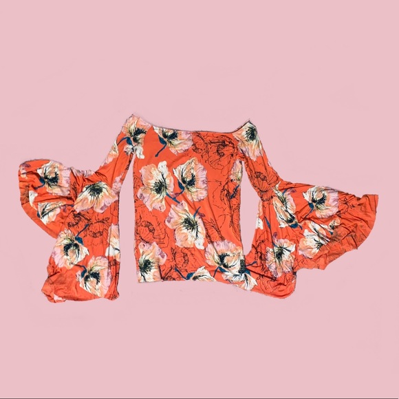 Free People Birds Of Paradise Top - Picture 3 of 3